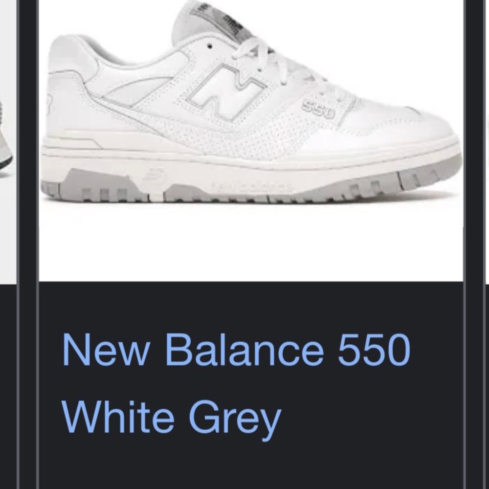Nike Mens New Balance 550 (New)